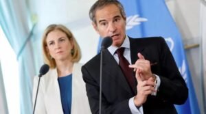 IAEA chief Rafael Grossi addresses concerns over Iran's nuclear activities.