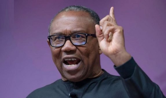 Obi Dismisses Joint Ticket Talks with Atiku, Outlines 2027 Vision Obi speaking to the public at a political event