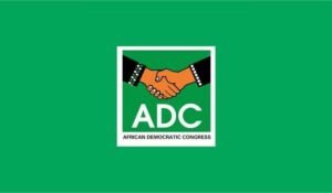ADC logo representing the African Democratic Congress political party.