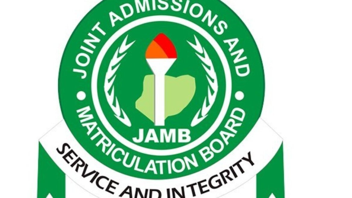 JAMB JAMB logo featuring a green emblem with a torch, book, and map of Nigeria, symbolizing the Joint Admissions and Matriculation Board.