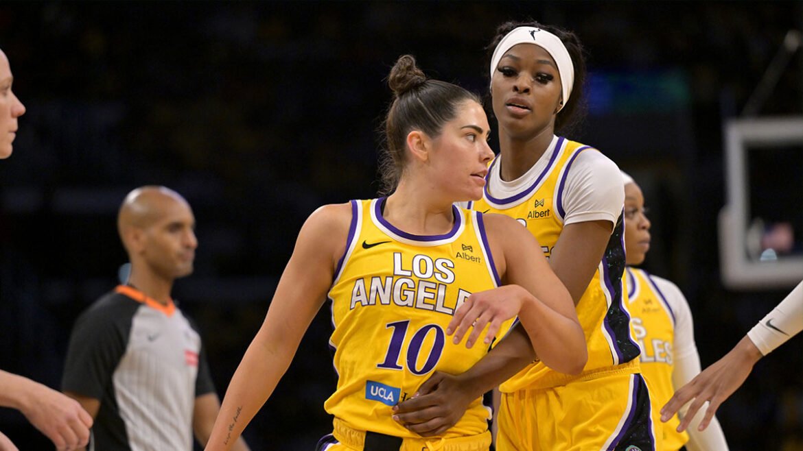 Kelsey plum Kelsey Plum shines in a WNBA matchup, helping the Sparks secure a thrilling victory.