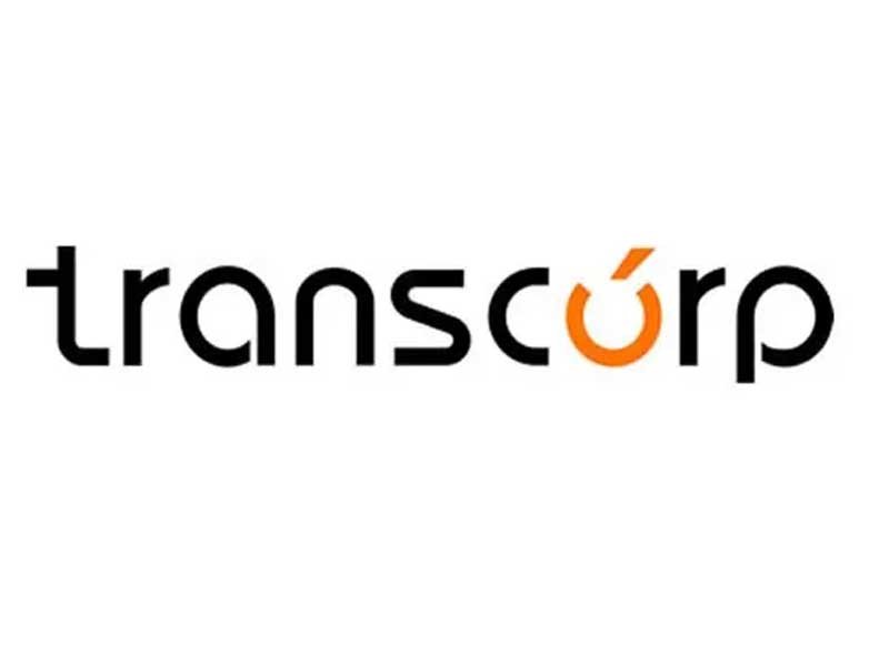 Transcorp Transcorp headquarters building with corporate logo displayed prominently.