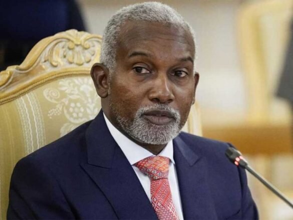 Nigerian official addressing key strategies to enhance bilateral trade between Nigeria and Egypt.