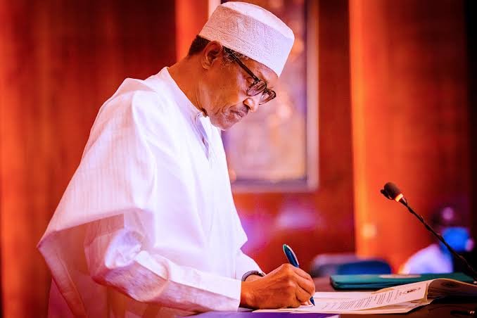 National assembly Members of the National Assembly observe a moment of silence in honour of late President Muhammadu Buhari.