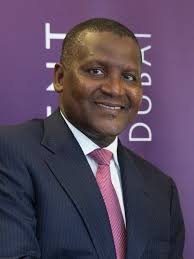 Dangote Aliko Dangote, Africa’s richest man and founder of the Dangote Group, speaking at a business forum.