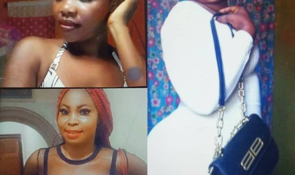 Teenage girls caught by police A crowd in Anambra parades three teenage girls accused of planning to use their parents for money ritual.