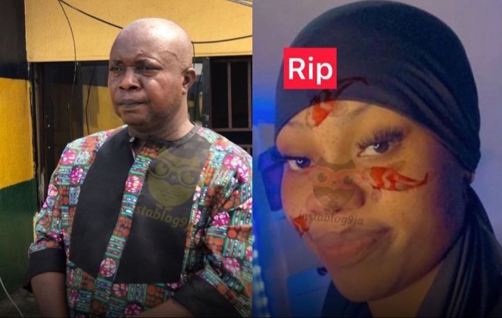 Port Harcourt doctor Arrested medical doctor in handcuffs beside the image of a young pregnant woman, symbolizing the shocking Port Harcourt case.