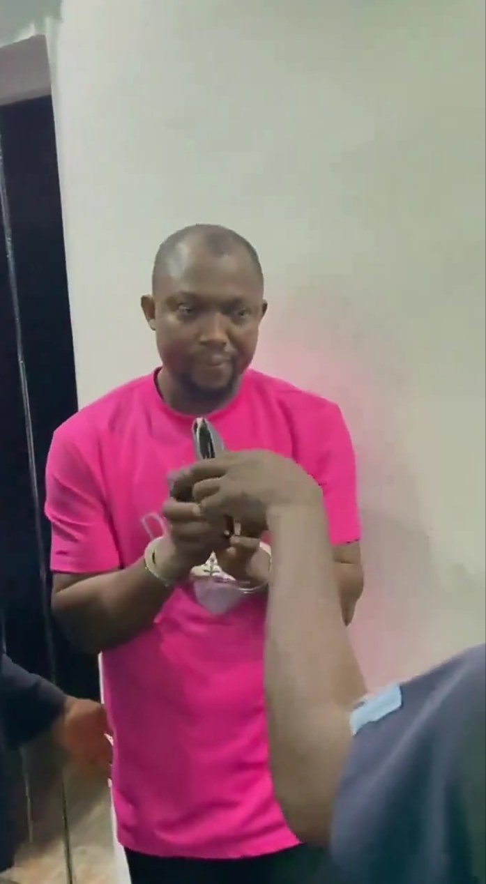 Man arrested for beating wife to death A young woman lying unconscious after being beaten by her husband just four days after giving birth, surrounded by shocked neighbors.