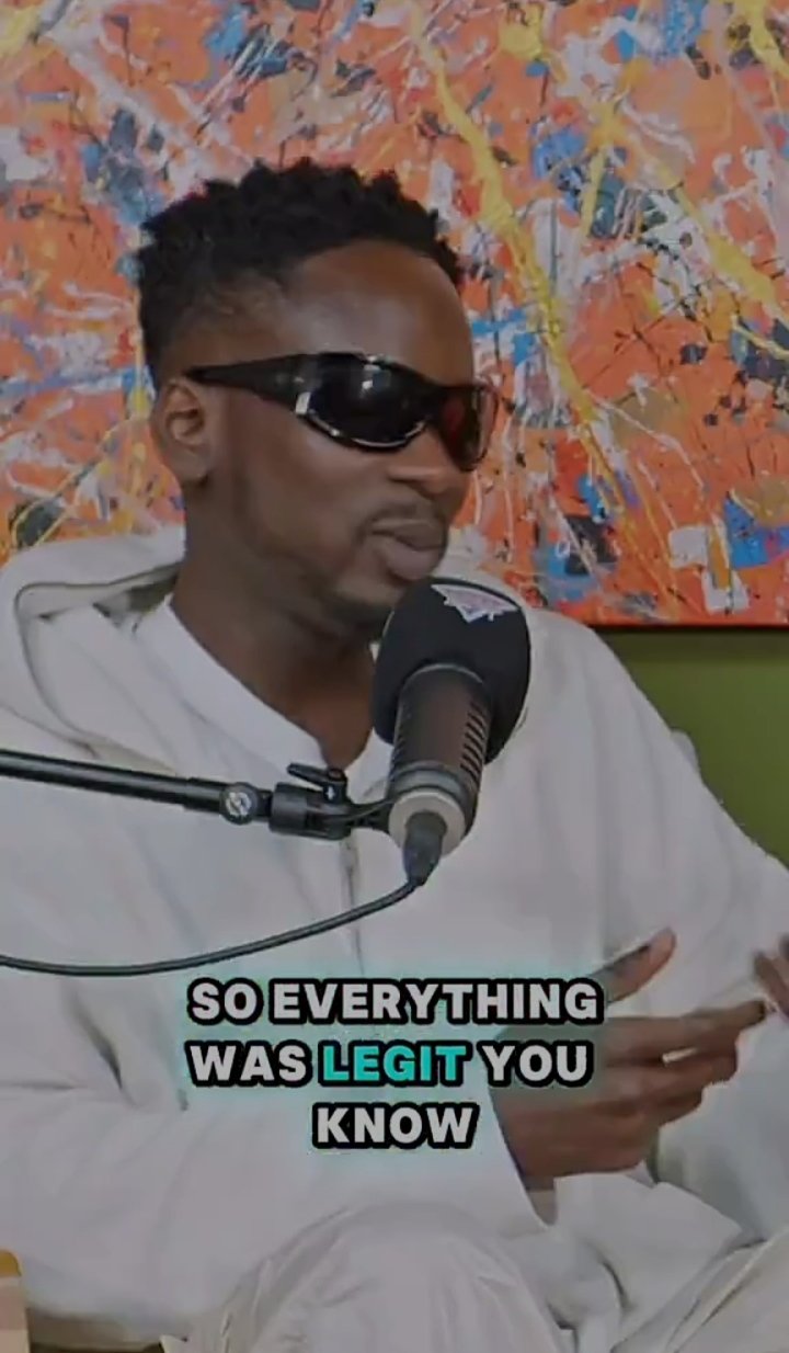 Mr Eazi Mr. Eazi speaking about how he lost his uncle’s ₦19 million in a failed business deal.