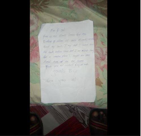 21 years old committed suicide Tragedy: 21-Year-Old Takes His Own Life Leaving a Heartbreaking Note – “Life Is Not As Easy As I Expected, My Parents Never Told Me”