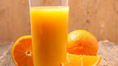 Orange A glass of fresh orange juice can support heart health by lowering cholesterol and blood pressure.