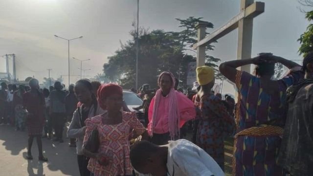 Man collapse in port Harcourt A heartbroken father collapses in Port Harcourt after discovering his son’s secret involvement in ritual activities, sparking shock in the community.