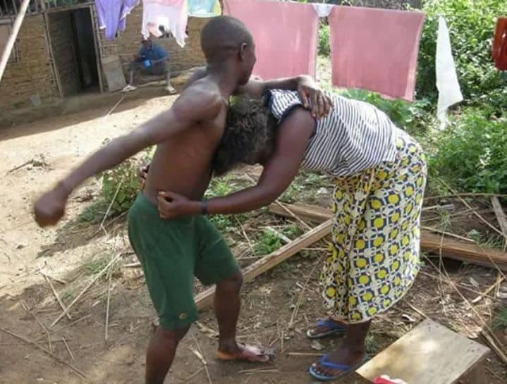 Husband beats wife to death Tragedy in Port Harcourt! Pregnant woman, blessing Samuel, beaten to death by her husband after a quarrel turned bloody. Community in shock.
