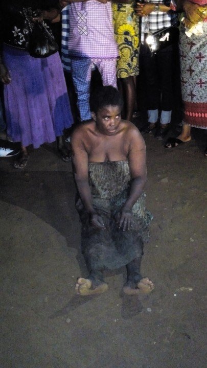Woman turns to bird Residents gathered around an old woman said to have turned from a bird in Delta State.