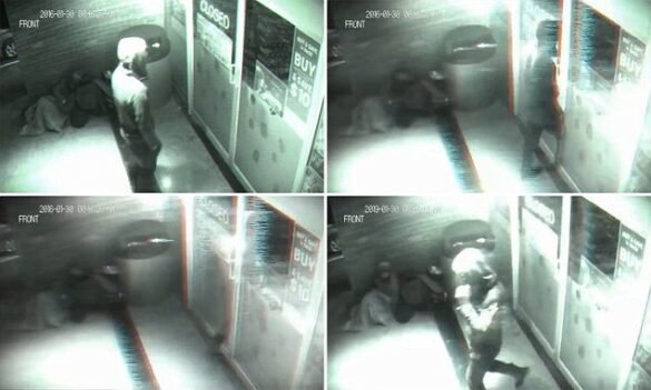 CCTV Scandal: Man Caught Performing Ritual at Co-worker’s Office Door