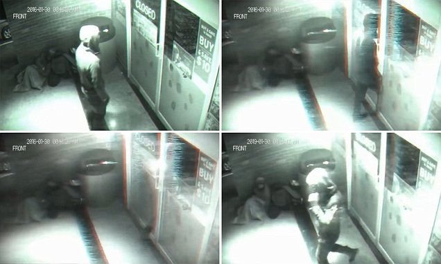 CCTV scandal CCTV Scandal: Man Caught Performing Ritual at Co-worker’s Office Door