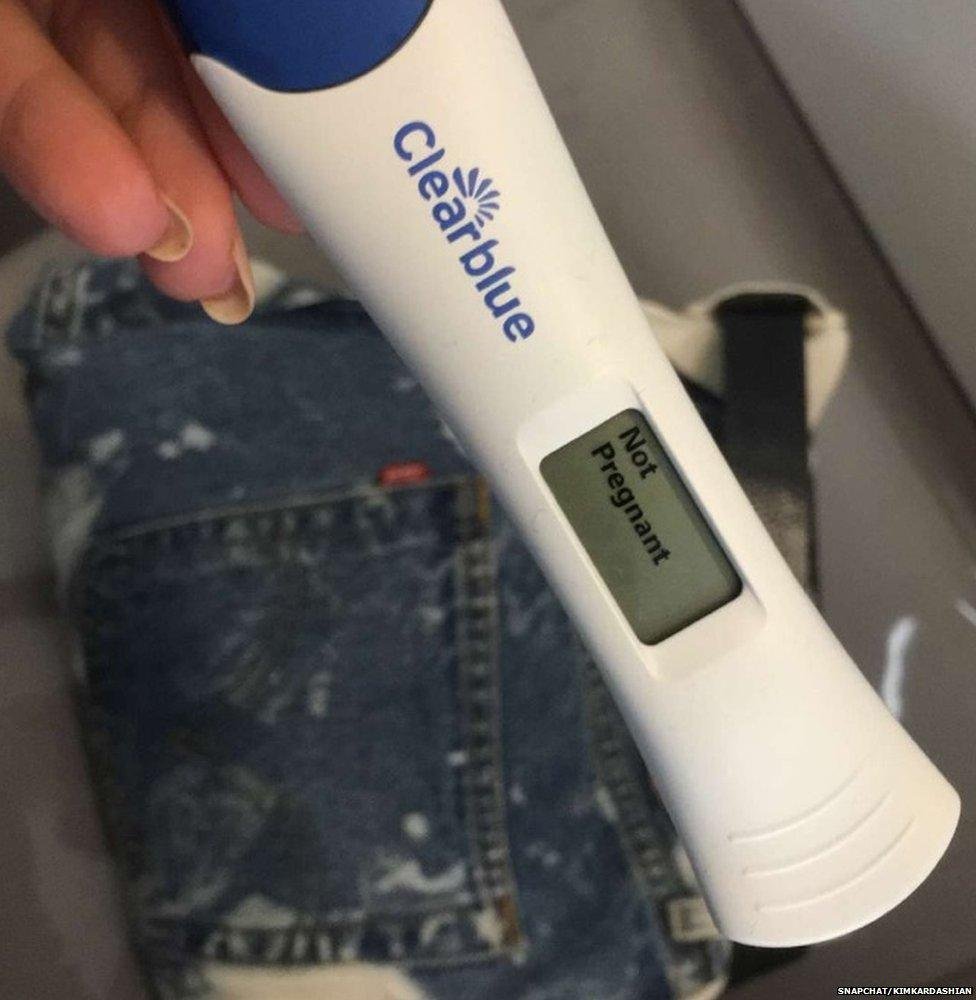 Pregnancy test A man looks disappointed as police arrest his girlfriend for allegedly scamming him ₦200,000 over a fake pregnancy claim.