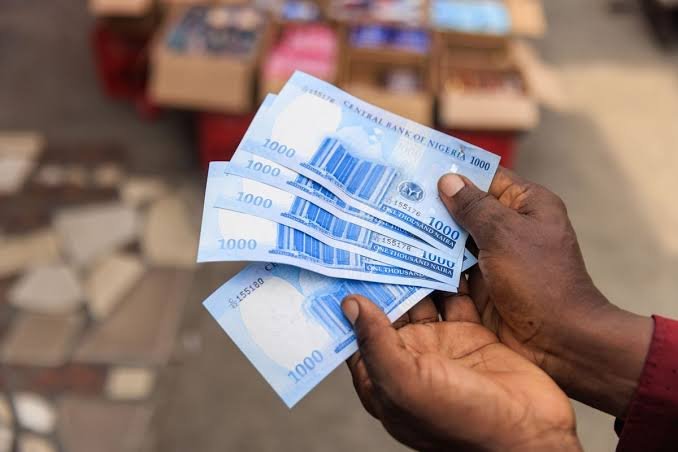 Counterfeit Naira note Police officers arrest a man in Port Harcourt for allegedly spreading counterfeit money in local markets.