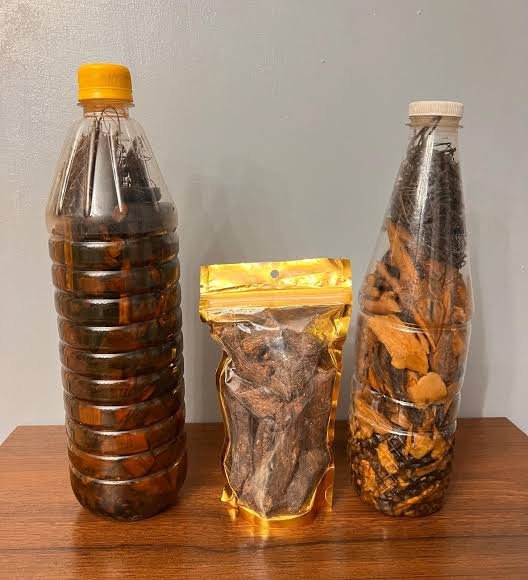 Manpower herb Young boy reportedly dies in Lagos after overdosing on manpower herb, neighbours in shock.